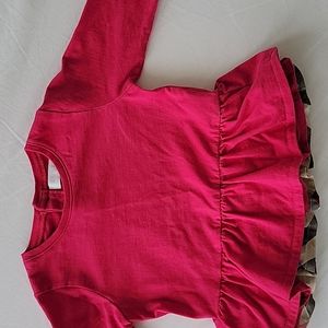 Burberry Girls Top - 12m